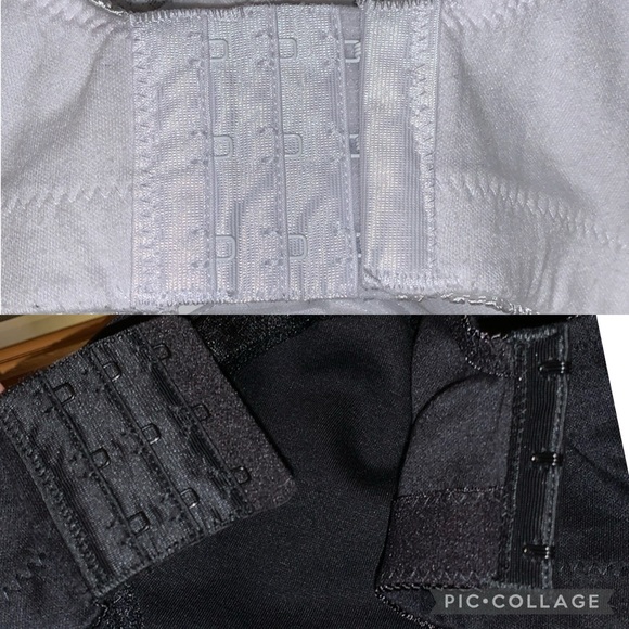 PlusForm Instant Shaping Cotton Comfort Floral Lace Wireless Bra Bundle Of 2 - Picture 15 of 16